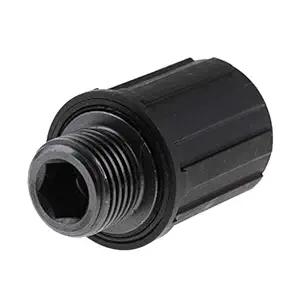 Generic MTB Wheels Bike Freehub Cassette Body 6 Pawls for 8 9 10 11 Speed Bearing, Black