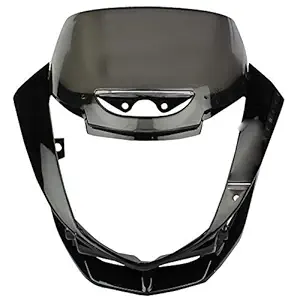 ARYAN TRADING CO Front Visor for Hero xtream Black(Pack of 1)