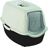 Rotho 45529 Maison de Toilette pour Chat Bailey