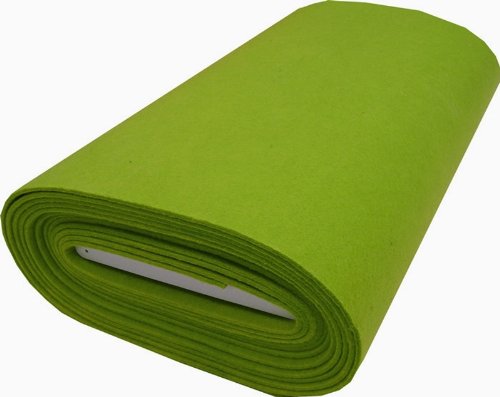 Bastelfilz Taschenfilz Meterware olivgrün