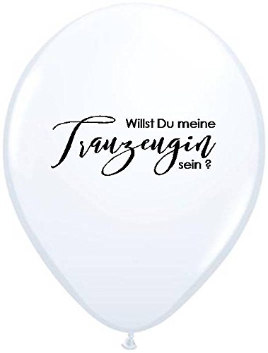 Karte mit Ballon – Willst Du meine Trauzeugin sein? - 3