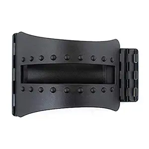 HARIKRUPEX Back Massage Magic Stretcher Lumbar Support Device Relax Mate Spine Pain Relief Chiropractic (Color May me Vary Random Colour Will be Sent)
