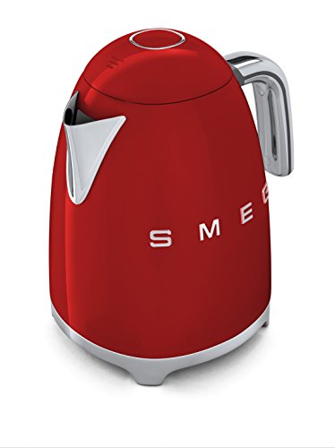 Smeg KLF01RDEU Wasserkocher 1,7 L, rot - 5