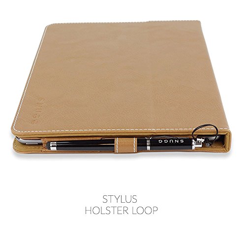iPad Air 2 Hülle (Kamel ), Snugg – Smart Case mit lebenslanger Garantie + Sleep / Wake Funktion - 3