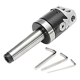 100% nuevo y de alta calidad Following Después de MT3-M12 Morse Taper Cabeza aburrida 50 mm de Profundidad 150 mm con 3 T-Wrench cónica vástago