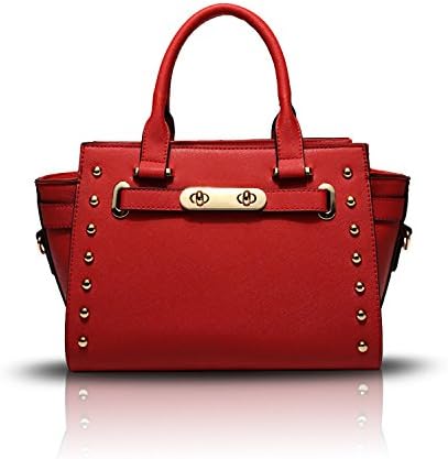 Sunas Women 's Handbags Rivets Cross Shoulder Bag Fashion Shoulder Messenger Bag Servo Wallet