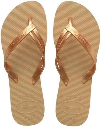Havaianas - Elegance, Infradito Eleganti, Durevoli e Confortevoli con Cinturini alla Moda e Suola Antiscivolo, Donna