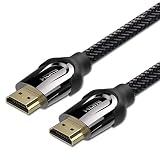 【EXTREMADAMENTE DURADERO】 El cable trenzado de nylon protege el cable de cortes. Permite que el cable sin enredos tenga una vida útil superior. Probado en más de 20000 curvas. También ofrecemos 12 meses ULTRICS garantía para satisfacer su necesidad