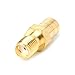 Produktbild JOYKK 50 SMA-Buchse auf SMB-Buchse DAB-Antennenadapter für Antennenantenne - Golden
