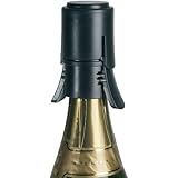 Le Creuset SW-106 - Tapón para cava, color negro