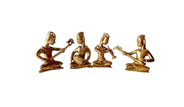small metal figures