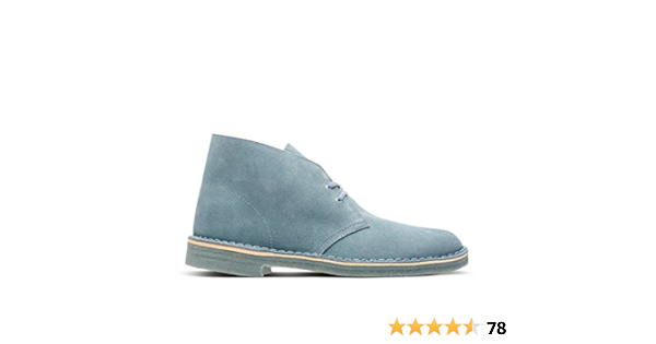 scarpe clarks blu