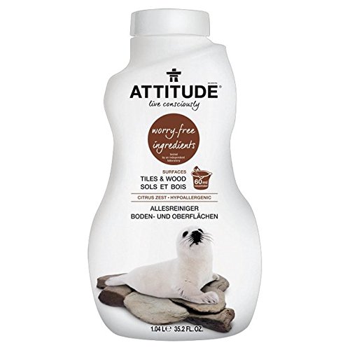 Preisvergleich Produktbild Attitude Bodenbeläge Fliesen-und Holz 1040ml