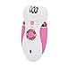 Pinkiou Lady Facial Hair Removal Electric Epilator Bikini Shaver Fashion Modeling Defeatherer Barber Rechargeable (Pink)