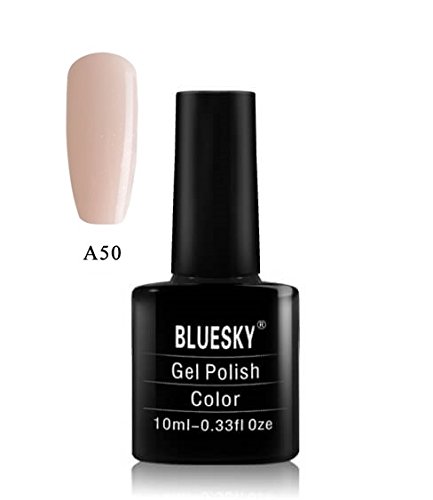 BLUESKY New Get Naked Collection UV-Gel Nagellack, Skinny 10 ml