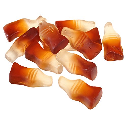 Deine Naschbox - Zuckerfreie-Fruchtgummi-Cola-Fläschchen - 150g Deine Naschbox - Zuckerfreie-Fruchtgummi-Cola-Fläschchen - 150g