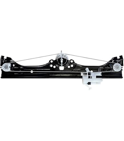 Alzacristallo Elettrico Anteriore Destro Per Audi A3 8P (2003‑2012) 3 Porte – Meccanismo Completo Starkit Performance - 4