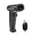 Produktbild 2,4 GHz Wireless Barcode Reader, Esky Handheld Barcode Scanner (16 MB Speicher, kabellos/Verkabelt Verbindung, 200 Scans/sec) für Windows 7/XP/Linux/MAC