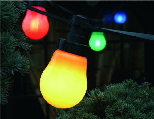 Preisvergleich Produktbild PARTY-LICHTERKETTE 10X7WATT