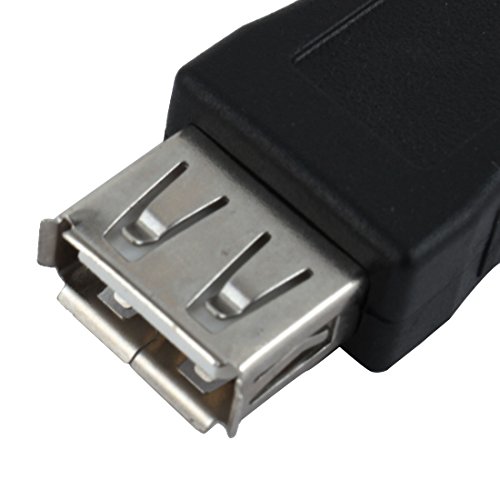 Female to Female Type A USB 2.0 Converter Adapter - 2