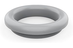 Lioninox Caoutchouc pour Trou Vide ordures Gris