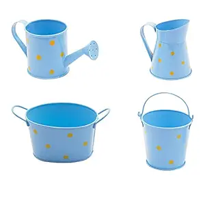 Nuha Metal Kids Gardening Set, Blue