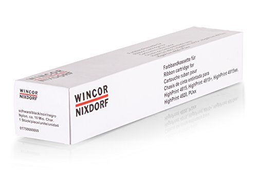 Original Farbbänder passend für Wincor-Nixdorf Highprint 4915 Wincor-Nixdorf 10600003158 01750080000 , 1750080000 - Premium - Schwarz