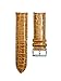 Jyotirs Croco Padded 24 mm Leather Watch Strap jy-strap-277 RS.220.00