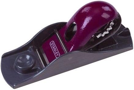 STANLEYConsumer Tools 12-247 6-5/8-Inch Adjustable Block Plane - Quantity 6