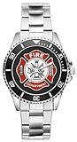 Feuerwehrmann Feuerwehr Geschenk Artikel Uhr 1162