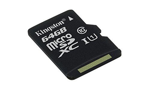 Kingston SDC10G2/64GBSP microSD Klasse 10 bis zu 45MB/s Speicherkarte [Nur Karte] - 2