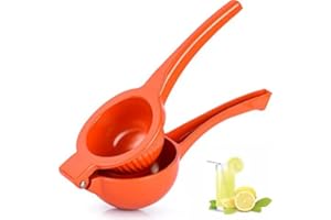 Buy-Simplicity® Lemon Lime Squeezer Juicer professional manual Hand Press Tool Extracting Juice (Aluminium Orange Lemon Squeezer)