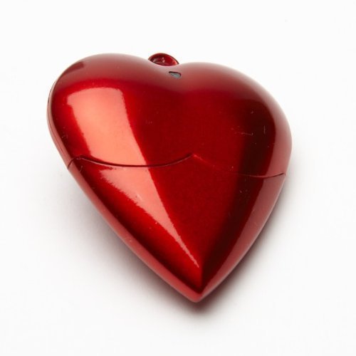 Preisvergleich Produktbild escoo USB Stick als Herz (4gb)