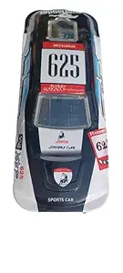 V3 Enterprises Car Shape Pencil Box, Metal Geometry Box for Kids, Multi Layer Car for Birthday Gift for Boys & Girls, 3D Cartoon Pen Case,