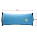 KooPower Car Safety Seat Belts Pad Pillow Cushion for Children Kids Blue
