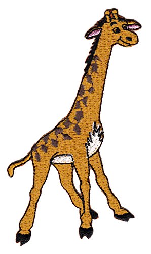 Preisvergleich Produktbild Giraffe Aufnäher Bügelbild