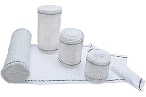 euromedis Bande de crêpe 75 gr/m2 4 m x 10 cm - Lot de 5 - Transparent - Utilisation pour emballage cadeau décoratif, artisanat et projets artistiques