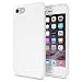Produktbild NALIA Handyhülle kompatibel mit iPhone 8/7, Ultra-Slim Silikon Case Gummihülle, Matter Anti-Rutsch Schutz-Hülle Dünn, Etui Handy-Tasche Back-Cover Telefon-Schale Thin-Fit Smart-Phone Bumper - Weiß