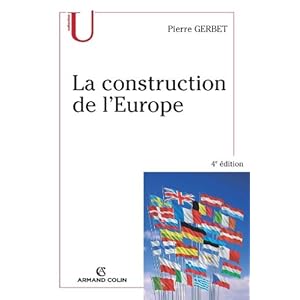 La construction de l'Europe