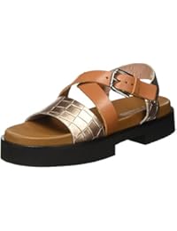 Pollini Yosh, Sandalias Platas para Mujer