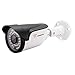 Price comparison product image TIGERSECU Full HD 1080P Weatherproof Bullet Security Camera for Indoor and Outdoor Use, 65ft Night Vision, 2.0mp, Power supply and coaxial cable are not included