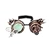 Produktbild Spiked Steampunk Brille mit Doppelter Okular Lupen Vintage Schweißens Punk Gothic Brillen