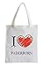 Produktbild I love Paderborn Fun Jutebeutel