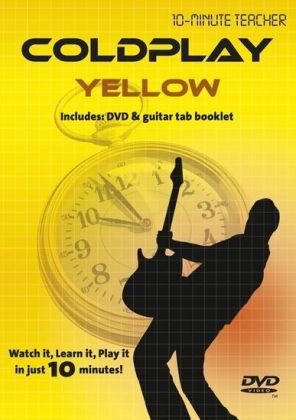 Preisvergleich Produktbild 10-Minute Teacher: Coldplay - Yellow