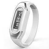 Kolylong LED-Armband Elektronische Sportuhren (Weiß)