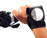 Wearable Bicyclist Rear View Mirror Adjustable Bike Wrist Band Mirror Bicycle Wristband Rear View Mirror by TORIS Bike Viewfinder Mirror
