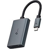 TP-Link UA440C, USB 3.0 Type-C - SD ve microSD 4.0 Kart Okuyucu