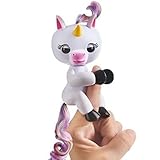 Samidy Unicorn Finger Interactive Baby Monkey Toy Pet Electronic Curious Kids Halloween Xmas Toys Birthday Present