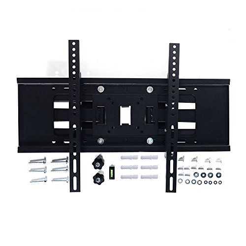 Lumsing schwenkbare neigbare TV Wandhalterung mit Doppel Arme für 37-65″ Plasma LCD-LED-Flachbildschirm Passend für LED-, LCD-und Plasma- mit HDMI Kabel, Max VESA 600mm x 400mm - 4