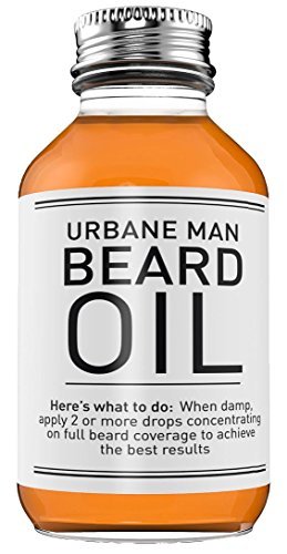 Beard Oil, Beard Conditioning Oil For Men, Combats Itchy and Flaky Beards, Long Lasting Scented Oil - 50ml